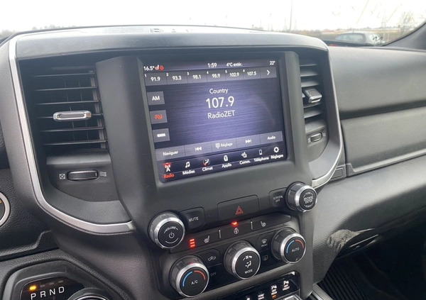 Dodge RAM cena 109900 przebieg: 40458, rok produkcji 2019 z Rzeszów małe 781